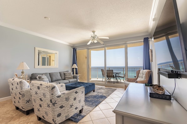 Gulf Front Living Room