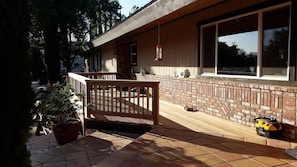front deck
