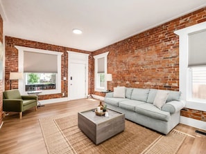 Spacious Living Room
