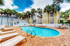 And the heated pool ia "amazing" as well!