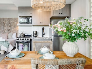 ...where everything you need for a perfect stay is here!