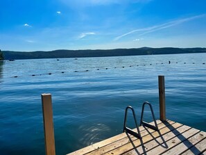Hyde Bay Colony Swimming area.
