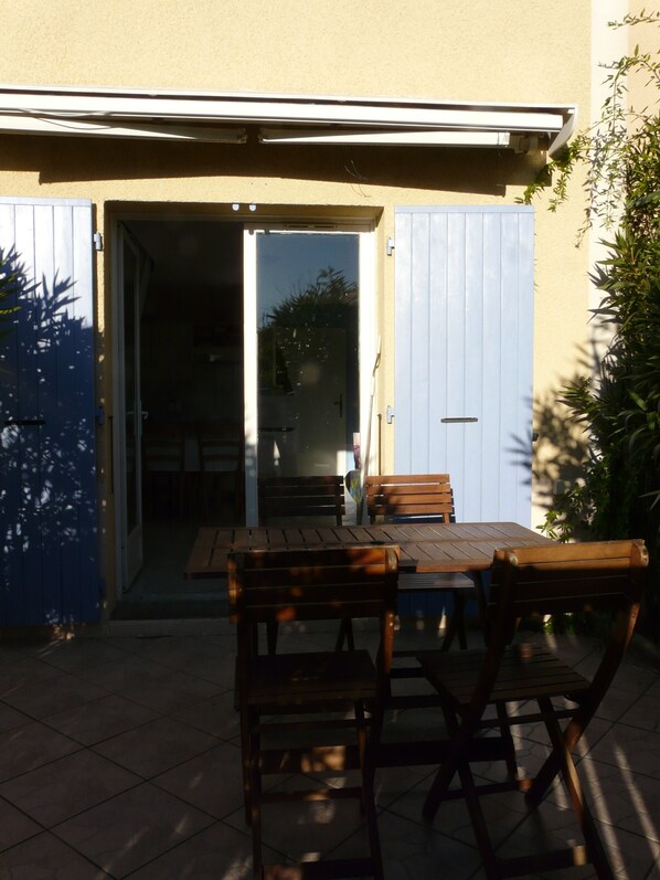 Restaurang utomhus