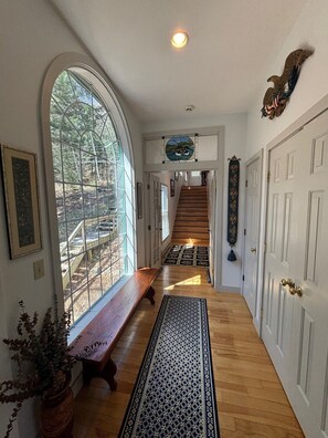 The Entrance Way into the home