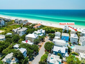 350 Feet to the Private Beach Access
