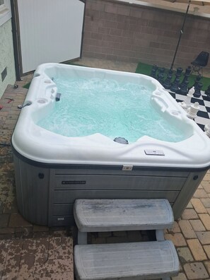 Bubbelpool utomhus