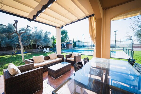 Restaurante al aire libre