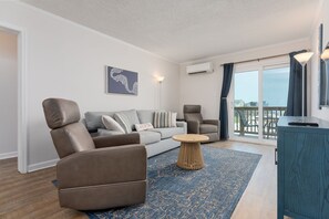 Large, open living area with plenty of seating