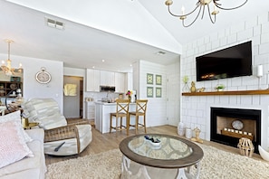 Lovely ground floor condo.