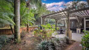 Restaurang utomhus