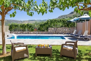 Elegant Crete Villa | Villa Royce | 3 Bedrooms | Private Pool | Amazing Views of the Cretan sea | Agia Triada