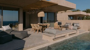 Gorgeous Agios Vasilios Villa | 2 Bedrooms | Villa Giyu | Unique Villa with Unlimited Sea Views| Private Swimming Pool | Finikidia, Agios Pavlos