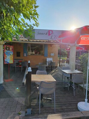 Restaurang utomhus
