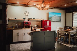 kitchen area