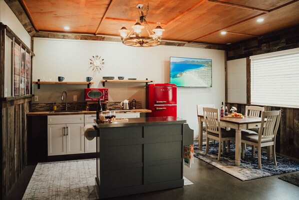 kitchen area 