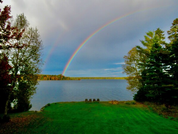 Welcome to Camp Taqanan and its mesmerizing 180 degree views of Cathance Lake.