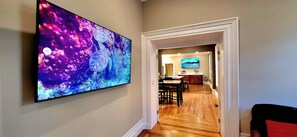 Large high-end Smart TV's throughout