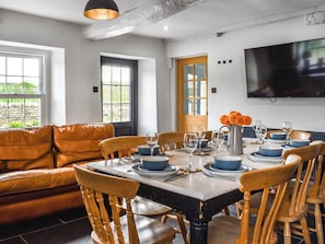 Dining Area | Box Tree Farmhouse - Box Tree Escapes, Kirkby Lonsdale