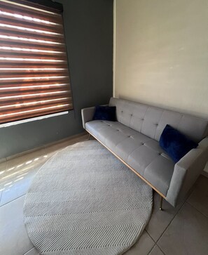 Full Size Sofa Bed in Living Room