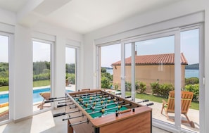 Salle de jeux
