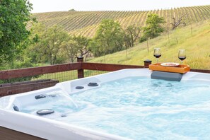 Bubbelpool utomhus