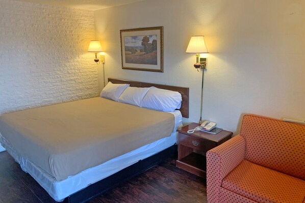 King size bed