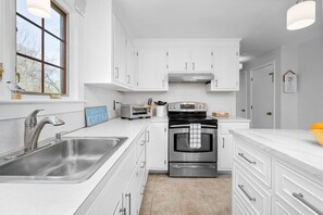 Updated kitchen