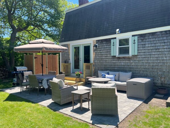 Beautiful outdoor patio