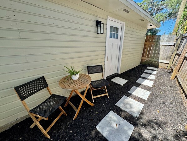 Terrace/patio