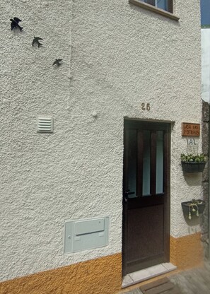 Détail de l’extérieur