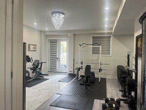 Fitness facility