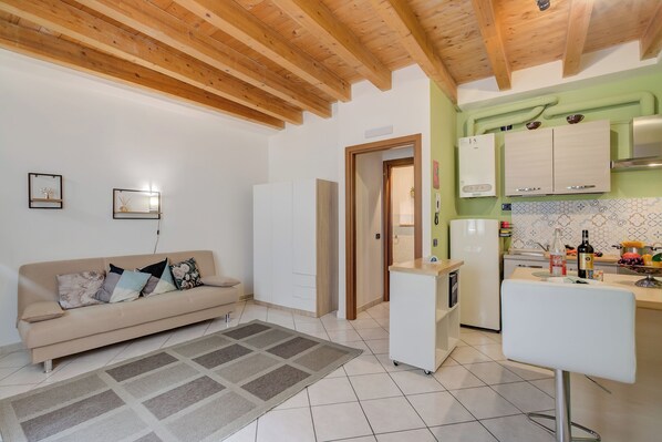 Living and dining room