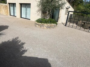 Property grounds