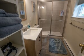 Enjoy the spaciousness of our large bathroom