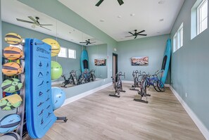 Fitnessbereich