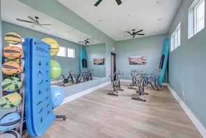 Salle de remise en forme