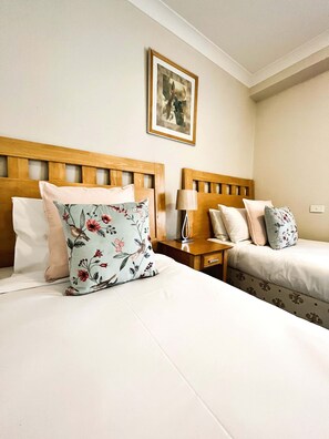 Comfortable & spacious second bedroom