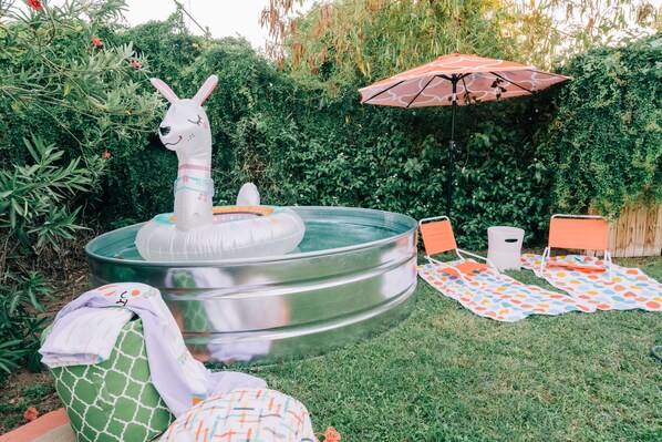 Bubbelpool utomhus