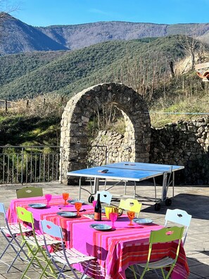 Restaurang utomhus
