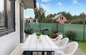 outside