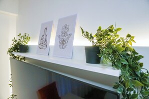 Détail de l’intérieur