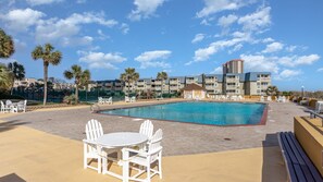 Beautiful Pool Area