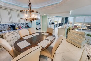 Dining Room Area, Beautifully Decorated