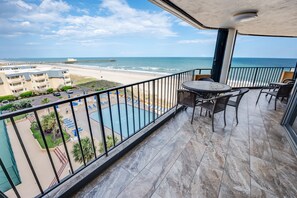 Amazing Views from the Large Balcony!