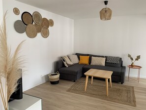 Convertible sofa bed for 2 people