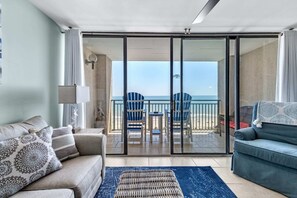 Oceanfront Living Area
