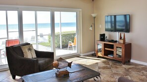 Living Room Beach View