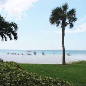 Beach View from Lanai