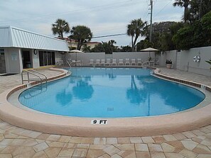 Heated Pool