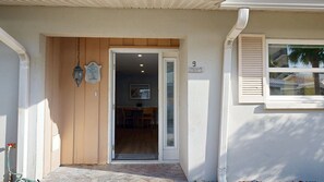 Front door